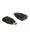 Adapter USB Delock USB type-C(M) - USB AF 3.1 gen 2 - nr 25