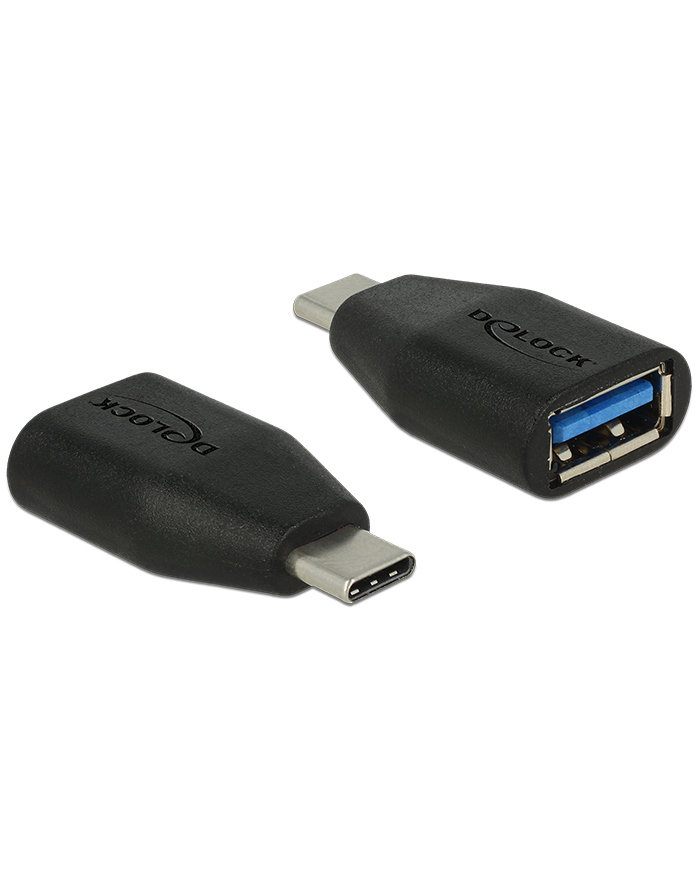 Adapter USB Delock USB type-C(M) - USB AF 3.1 gen 2 główny