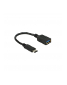 Adapter USB Delock USB type-C(M) - USB AF 3.1 0.15m - nr 9