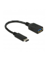 Adapter USB Delock USB type-C(M) - USB AF 3.1 0.15m - nr 13