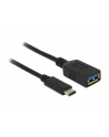 Adapter USB Delock USB type-C(M) - USB AF 3.1 0.15m - nr 1