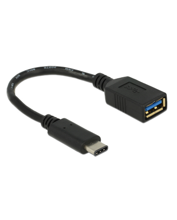 Adapter USB Delock USB type-C(M) - USB AF 3.1 0.15m