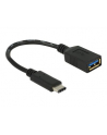 Adapter USB Delock USB type-C(M) - USB AF 3.1 0.15m - nr 29