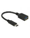Adapter USB Delock USB type-C(M) - USB AF 3.1 0.15m - nr 2