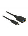 Adapter USB Delock USB type-C(M) - USB AF 3.1 0.15m - nr 3