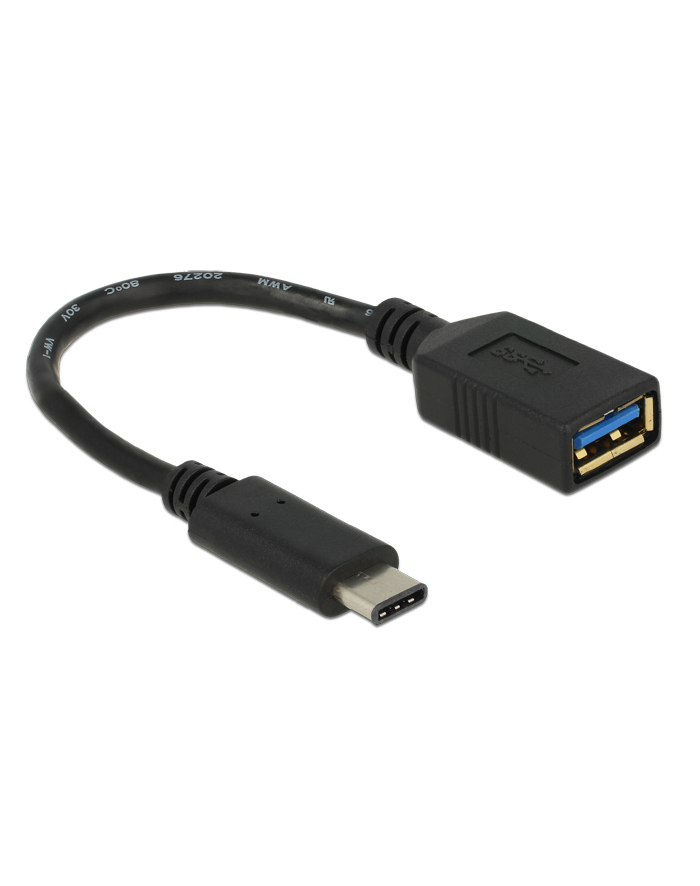 Adapter USB Delock USB type-C(M) - USB AF 3.1 0.15m główny