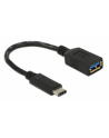 Adapter USB Delock USB type-C(M) - USB AF 3.1 0.15m - nr 6