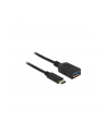 Adapter USB Delock USB type-C(M) - USB AF 3.1 0.15m - nr 8