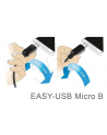 Kabel USB Delock micro AM-BM USB 2.0 Easy-USB 1m - nr 15