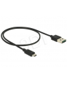 Kabel USB Delock micro AM-BM USB 2.0 Easy-USB 1m - nr 20