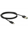 Kabel USB Delock micro AM-BM USB 2.0 Easy-USB 1m - nr 23