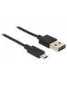 Kabel USB Delock micro AM-BM USB 2.0 Easy-USB 1m - nr 24