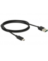 Kabel USB Delock micro AM-BM USB 2.0 Easy-USB 1m - nr 36