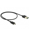 Kabel USB Delock micro AM-BM USB 2.0 Easy-USB 0.5m - nr 26