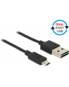 Kabel USB Delock micro AM-BM USB 2.0 Easy-USB 0.5m - nr 33