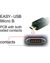 Kabel USB Delock micro AM-BM USB 2.0 Easy-USB 0.5m - nr 35
