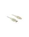 Kabel USB Delock AM-BM USB 2.0 1.5m przezroczysty - nr 5