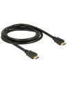 Kabel HDMI-HDMI High Speed Eth. 1.8M Delock - nr 3
