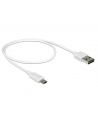 Kabel USB Delock micro AM-BM USB 2.0 Dual Easy-USB 0.5m - nr 13