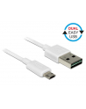 Kabel USB Delock micro AM-BM USB 2.0 Dual Easy-USB 0.5m - nr 1