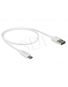 Kabel USB Delock micro AM-BM USB 2.0 Dual Easy-USB 0.5m - nr 21