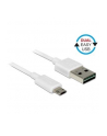 Kabel USB Delock micro AM-BM USB 2.0 Dual Easy-USB 0.5m - nr 22