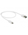 Kabel USB Delock micro AM-BM USB 2.0 Dual Easy-USB 0.5m - nr 26