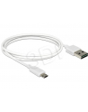 Kabel USB Delock micro AM-BM USB 2.0 Dual Easy-USB 1m - nr 13