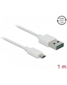 Kabel USB Delock micro AM-BM USB 2.0 Dual Easy-USB 1m - nr 29