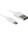 Kabel USB Delock micro AM-BM USB 2.0 Dual Easy-USB 1m - nr 32