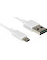 Kabel USB Delock micro AM-BM USB 2.0 Dual Easy-USB 1m - nr 33