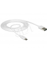Kabel USB Delock micro AM-BM USB 2.0 Dual Easy-USB 2m - nr 16