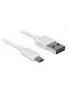 Kabel USB Delock micro AM-BM USB 2.0 Dual Easy-USB 2m - nr 20