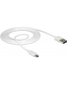 Kabel USB Delock micro AM-BM USB 2.0 Dual Easy-USB 2m - nr 22