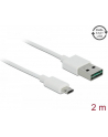 Kabel USB Delock micro AM-BM USB 2.0 Dual Easy-USB 2m - nr 30