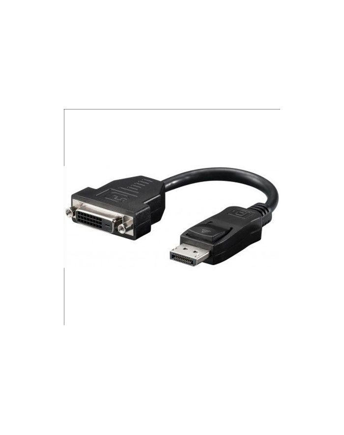 Adapter Displayport Delock Displayport -> DVI(F)(24+1) 0,2m główny
