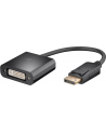 Adapter Displayport Delock Displayport -> DVI(F)(24+1) 0,2m - nr 9