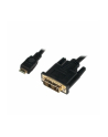 Kabel HDMI Logilink CHM002 mini HDMI - DVI/D M/M 1m - nr 6