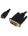 Kabel HDMI Logilink CHM004 mini HDMI - DVI/D M/M 2m - nr 16