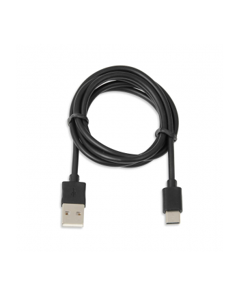 Kabel USB iBOX IKUMTC TYP-C, 1m, 2A