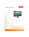 Lenovo T2224d Wide 21,5'' 1920x1080 250cd 1000:1 7ms USB 3.0 HUB - nr 2