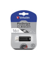 Verbatim USB DRIVE 3.0 16GB PINSTRIPE BLACK - nr 18