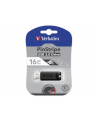 Verbatim USB DRIVE 3.0 16GB PINSTRIPE BLACK - nr 20