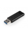 Verbatim USB DRIVE 3.0 16GB PINSTRIPE BLACK - nr 22