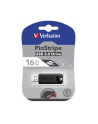 Verbatim USB DRIVE 3.0 16GB PINSTRIPE BLACK - nr 23