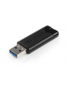 Verbatim USB DRIVE 3.0 16GB PINSTRIPE BLACK - nr 29