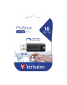 Verbatim USB DRIVE 3.0 16GB PINSTRIPE BLACK - nr 37