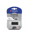 Verbatim USB DRIVE 3.0 16GB PINSTRIPE BLACK - nr 42
