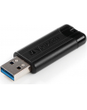 Verbatim USB DRIVE 3.0 16GB PINSTRIPE BLACK - nr 49