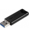 Verbatim USB DRIVE 3.0 16GB PINSTRIPE BLACK - nr 50